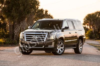 Купить глушитель, катализатор, пламегаситель Cadillac Escalade IV в Москве